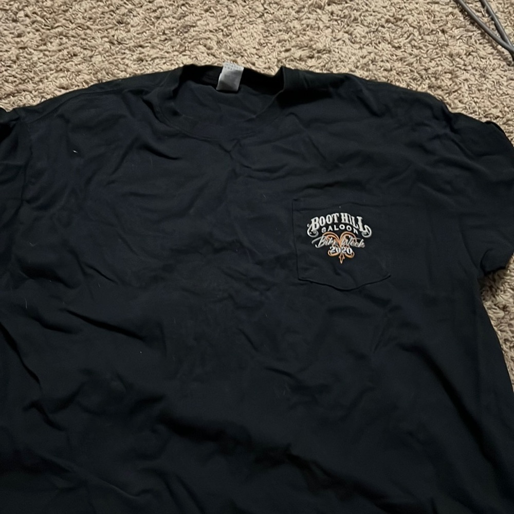 Biker shirt size xl 30$